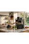 Microwave Stand with Enclosed Cabinet Doors - 7