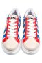 Women's Vegan Leather White Sneakers - Mon Amour Design - 2