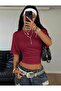 Cool Waist-Emphasizing Corseted Blouse - 3