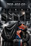 Motorcycle Tarpaulin Cf Moto Sr 250 - 450 Waterproof Uv Protection Thick Fabric Motor Cover Black