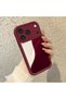 iPhone 17 Pro Max Compatible Stylish and Simple Color Design, High-Quality Silicone Phone Case