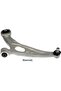 Front Suspension Arm Suitable for Ford Explorer - 3