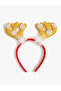Women's Christmas Themed Crown with Deer Antler Detail