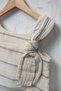 Girl's 100% Cotton Muslin Summer Set - Cargo Pocket and Stripes - 6