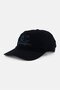 Men Brand Logo Cap, Black