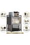 Microwave Stand with Enclosed Cabinet Doors - 6