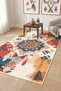 Machine Washable Non-Slip Base Stain-Resistant Digital Living Room Carpet Kitchen Carpet Rug and Runner