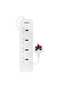 4W Extension Socket, 2 m
