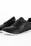 Vineg Women's Genuine Leather Rubber Laced Hole Detailed Casual Shoes B4522 - 3