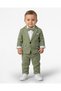 Baby Boy Linen Jacket, Trousers, Snap Button Shirt, 3-6-9-12-18-24 Months Stylish Bow Tie 4-Piece Set