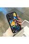 Redmi 15C 4G/5G Compatible Shockproof Camera Protected Black Silicone Stylish Print Case