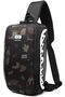 9281 Reflective Waterproof Anti-Theft Sling Bag with USB Port, Camo