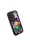 Redmi 15 4G/5G Compatible Black Silicone Stylish Print Case with Shockproof Camera Protection - 3