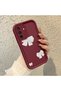 High Quality Bow Ribbon Silicone Phone Case Compatible with Samsung Galaxy A17/A26