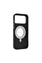 iPhone 17 Pro Leather Case 360° Rotating Magnetic Stand Shockproof Back Cover - 5