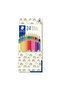 Pattern Mix Coloured Pencil, 24 pcs, Assorted - 3