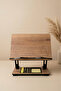 Height Adjustable Wooden Chair |   Book Reading Stand