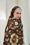 Spring Series Patterned Cotton Soft Shawl Women's Floral Shawl Ps249 - 5