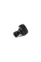 Threaded Tap Connector, 3/4 inches, Black - 5