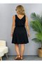 Wear It and Be Stylish! Drawstring Waist V-Neck Strap Summer Dress - 3