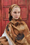 Spring Series Patterned Cotton Soft Shawl Women's Floral Shawl Ps255 - 6