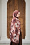 Spring Series Patterned Cotton Soft Shawl Women's Floral Shawl Ps234 - 3