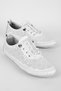 Vineg Women's Genuine Leather Rubber Laced Hole Detailed Casual Shoes B4522 - 2