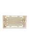 PVC Pattress Box, Double