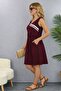 Wear It and Be Stylish! Drawstring Waist V-Neck Strap Summer Dress - 2
