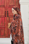 Spring Series Patterned Cotton Soft Shawl Women's Floral Shawl Ps252 - 4