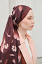 Spring Series Patterned Cotton Soft Shawl Women's Floral Shawl Ps245 - 4