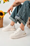 Kcl-110 Flat Sole Lace-Up Sports Shoes - 4
