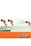 Ergo Spray Pistol, Black/Orange - 4