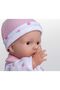 La Baby Caucasian Doll 11 inches - Pink 13107 - 3