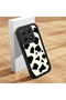 Mi 15t 5g Compatible Shockproof Camera Protected Black Silicone Stylish Print Case - 2