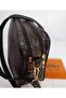 Brown Straw Pattern Detailed Bag - 4