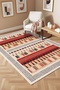Machine Washable Non-Slip Base Stain-Resistant Digital Living Room Carpet Kitchen Carpet Rug and Runner