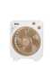 Box Fan, 10 inches, Brown - 3