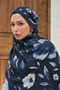 Spring Series Patterned Cotton Soft Shawl Women's Floral Shawl Ps250 - 6