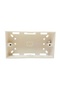 PVC Pattress Box, Double - 2