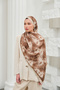 Spring Series Patterned Cotton Soft Shawl Women's Floral Shawl Ps244 - 3