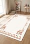 Machine Washable Non-Slip Base Stain-Resistant Digital Living Room Carpet Kitchen Carpet Rug and Runner