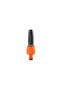 Jet Spray Nozzle, Black/Orange - 2