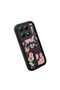 Mi 14t Pro Compatible Shockproof Camera Protected Black Silicone Stylish Print Case - 3