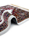 Carpet Prayer Rug Patterned Cream Prayer Rug – Classic Motif Non-Slip Base Prayer Mat - 4