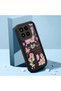 Mi 15 5g Compatible Shockproof Camera Protected Black Silicone Stylish Print Case - 2