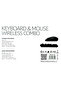 KEYBOARD& MOUSE WIRELESS COMBO - 3