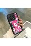 Mi 15t 5g Compatible Shockproof Camera Protected Black Silicone Stylish Print Case