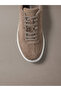 Men's Low Prof Cupsole Leather Sneaker - 4