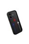 Vivo V60 Lite 4G/5G Compatible Black Silicone Stylish Print Case with Shockproof Camera Protection - 3